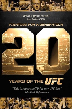 Watch Free Fighting for a Generation: 20 Years of the UFC Movies Full HD Online