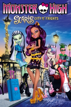 Watch Free Monster High: Scaris City of Frights Movies Full HD Online