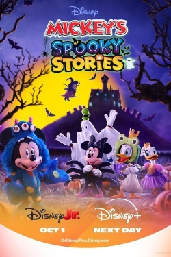 Watch Free Mickey's Spooky Stories Movies Full HD Online