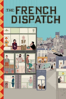 Watch Free The French Dispatch Movies Full HD Online