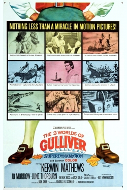 Watch Free The 3 Worlds of Gulliver Movies Full HD Online