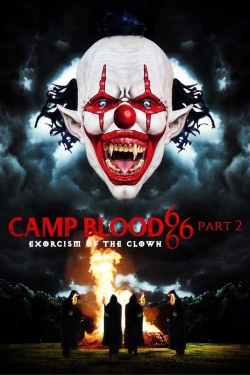 Watch Free Camp Blood 666 Part 2: Exorcism of the Clown Movies Full HD Online