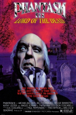 Watch Free Phantasm III: Lord of the Dead Movies Full HD Online