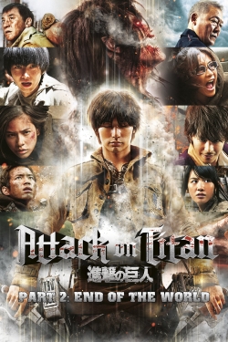 Watch Free Attack on Titan II: End of the World Movies Full HD Online