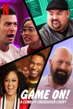 Watch Free Game On A Comedy Crossover Event Movies Full HD Online