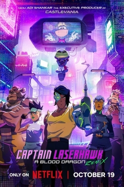 Watch Free Captain Laserhawk: A Blood Dragon Remix Movies Full HD Online