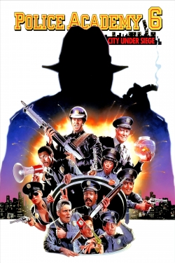 Watch Free Police Academy 6: City Under Siege Movies Full HD Online