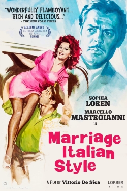 Watch Free Marriage Italian Style Movies Full HD Online