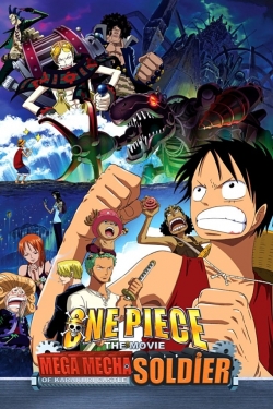 Watch Free One Piece: Giant Mecha Soldier of Karakuri Castle Movies Full HD Online