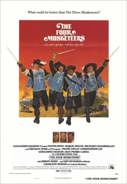 Watch Free The Four Musketeers Movies Full HD Online