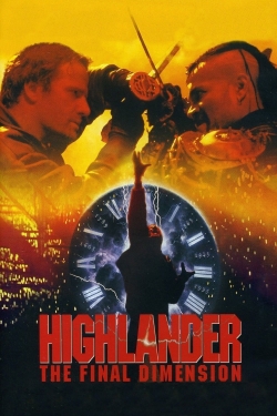 Watch Free Highlander: The Final Dimension Movies Full HD Online