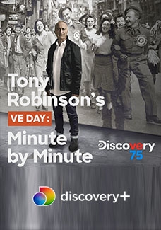 Watch Free Tony Robinson's VE Day Minute by Minute Movies Full HD Online