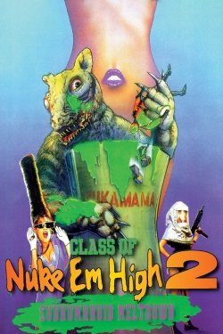 Watch Free Class of Nuke 'Em High 2: Subhumanoid Meltdown Movies Full HD Online