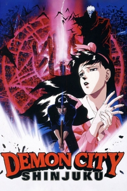 Watch Free Demon City Shinjuku Movies Full HD Online