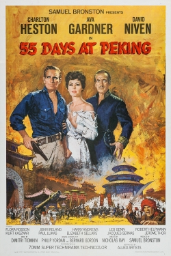 Watch Free 55 Days at Peking Movies Full HD Online