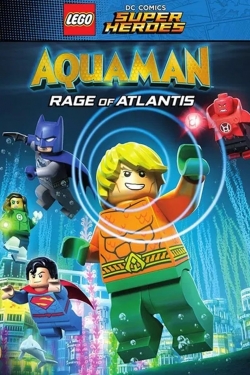 Watch Free LEGO DC Super Heroes - Aquaman: Rage Of Atlantis Movies Full HD Online