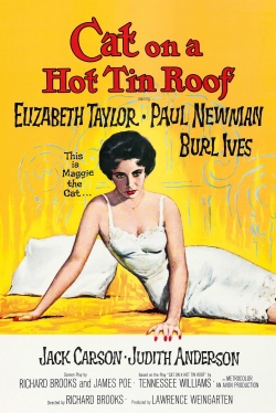 Watch Free Cat on a Hot Tin Roof Movies Full HD Online