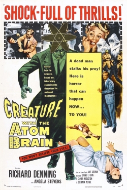 Watch Free Creature with the Atom Brain Movies Full HD Online