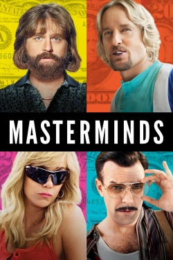 Watch Free Masterminds Movies Full HD Online