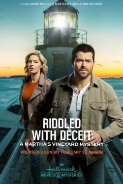 Watch Free Riddled with Deceit: A Martha's Vineyard Mystery Movies Full HD Online