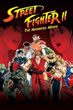 Watch Free Street Fighter II: The Animated Movie Movies Full HD Online