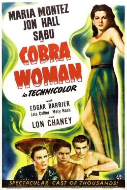 Watch Free Cobra Woman Movies Full HD Online