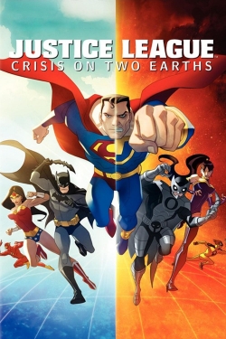 Watch Free Justice League: Crisis on Two Earths Movies Full HD Online